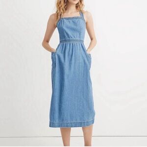 Madewell Denim Mini Dress Size 0